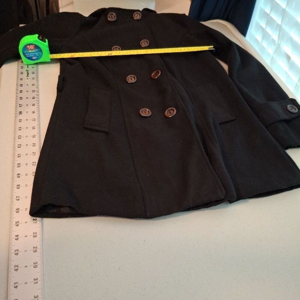 Ruby Rox Small Black Chocolate Brown Double-Breas… - image 5